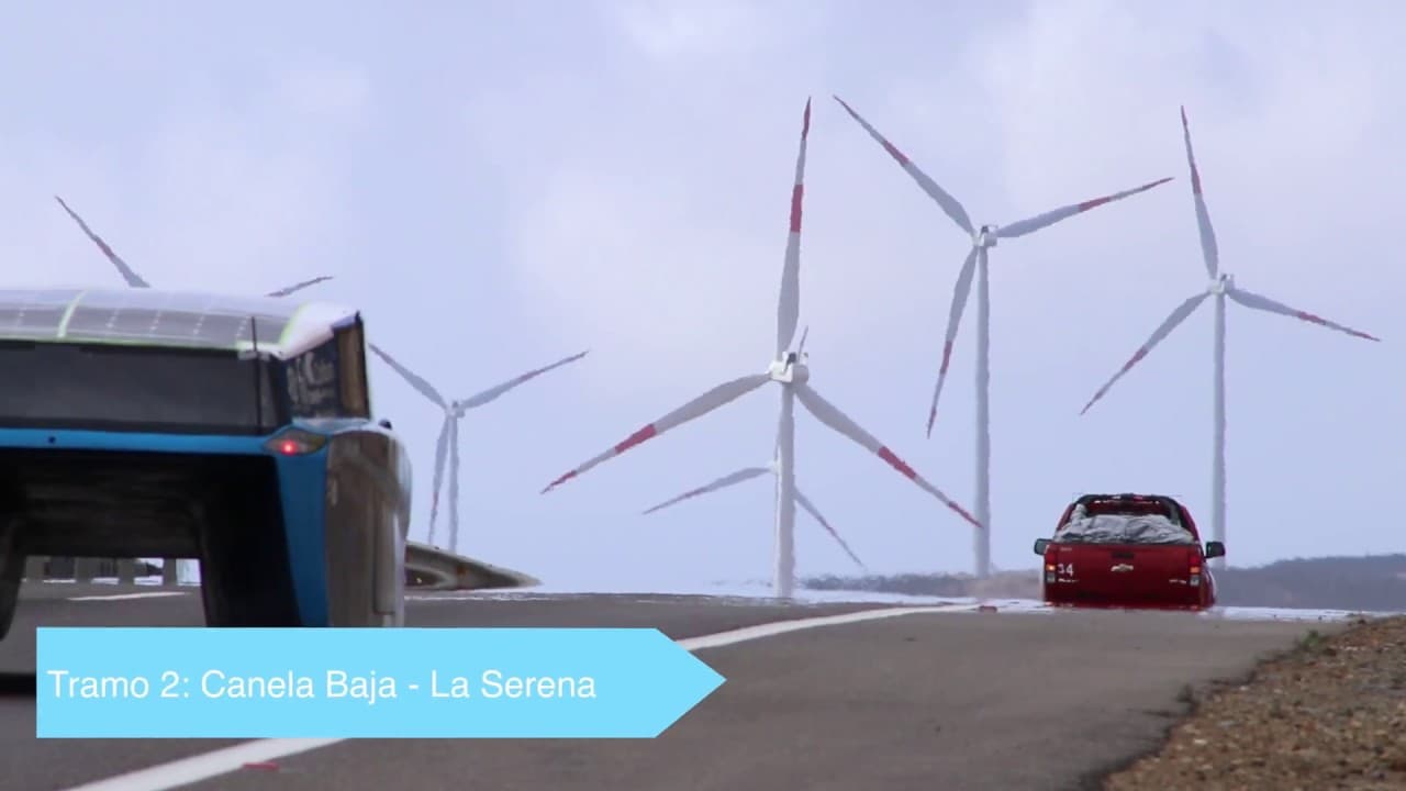 Eolian Solar Car Telemetry video 2